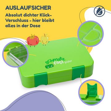 Klarstein Frischhaltedose schmatzfatz junior Lunchbox, Kunststoff, (Packung)