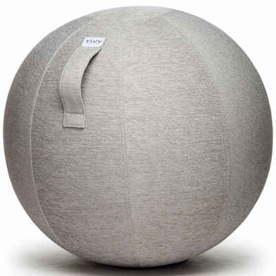 VLUV Stuhl Vluv Stov Stoff-Sitzball Durchmesser 70-75 cm Concrete / Hellgrau