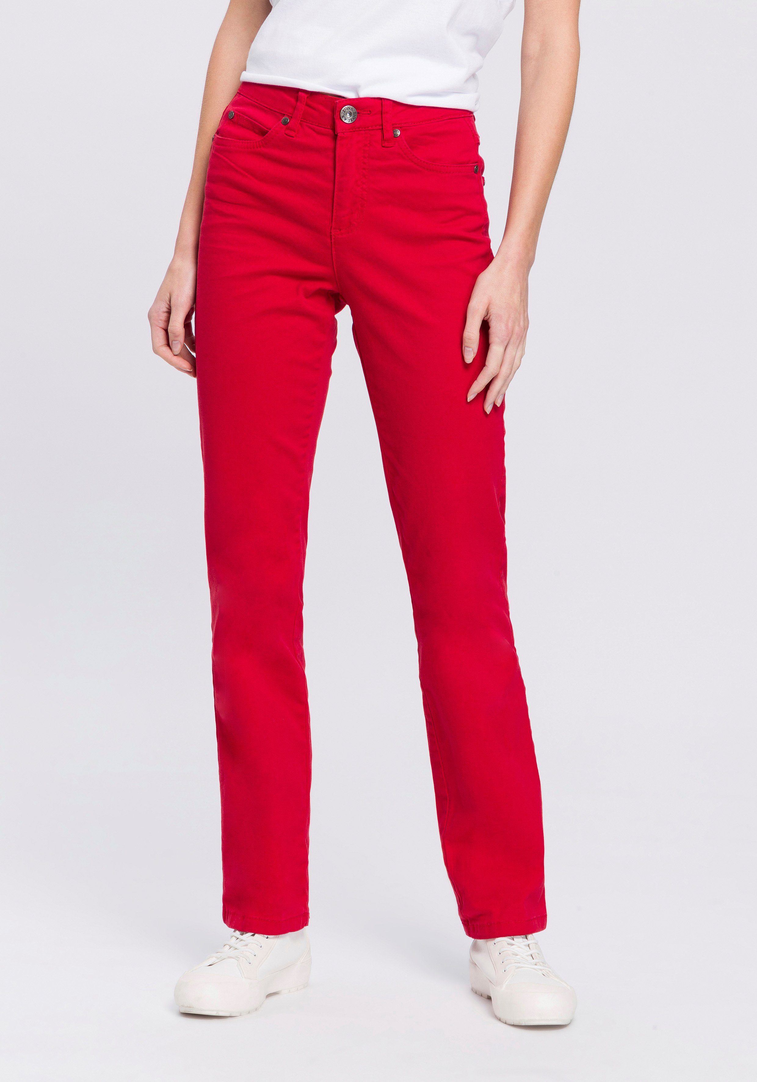 Gerade Jeans Comfort-Fit