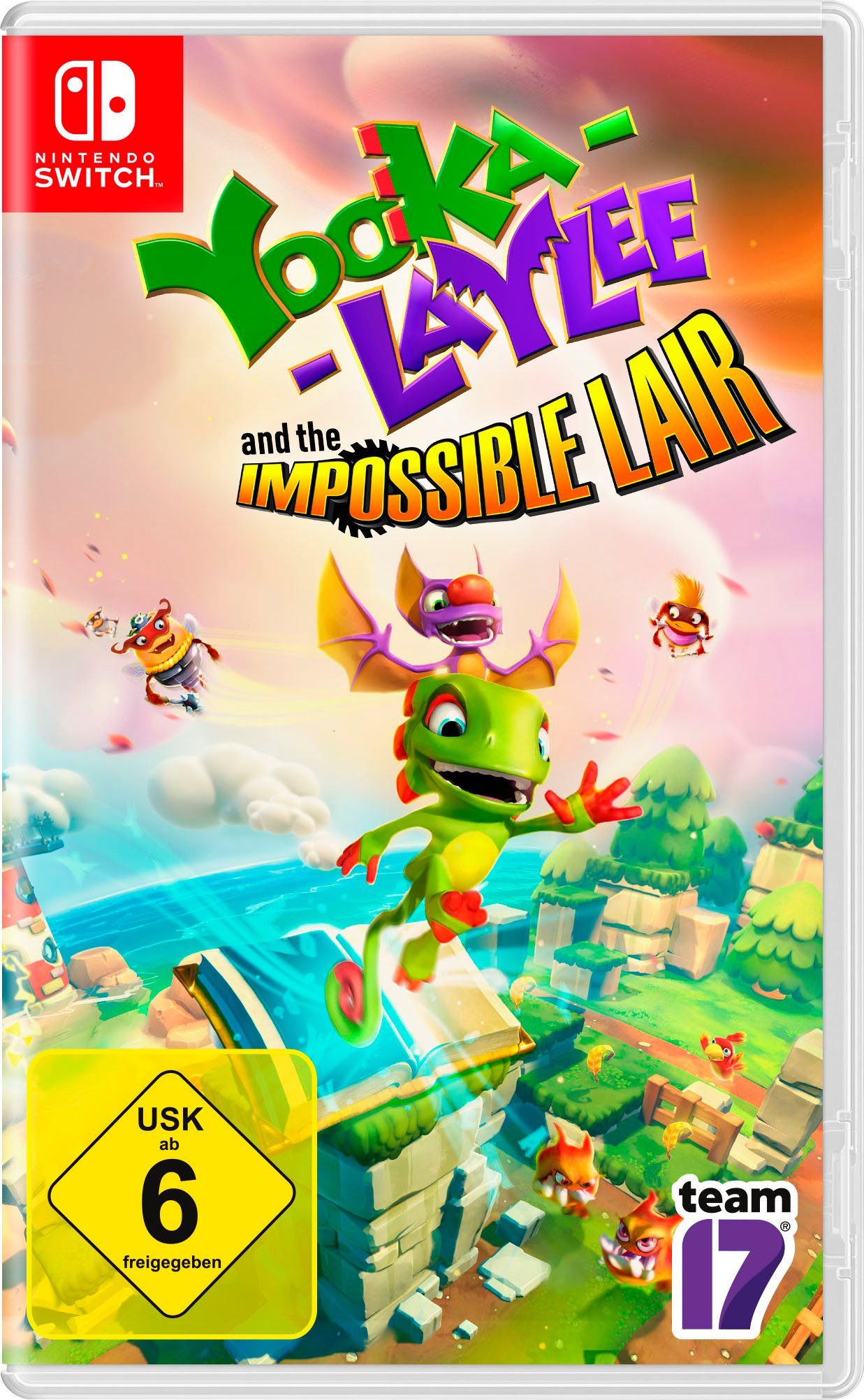 Yoola-Laylee and the Impossible Lair