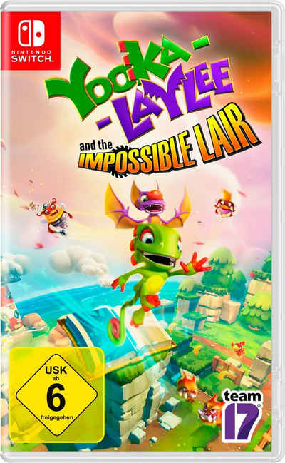 Yoola-Laylee and the Impossible Lair Nintendo Switch