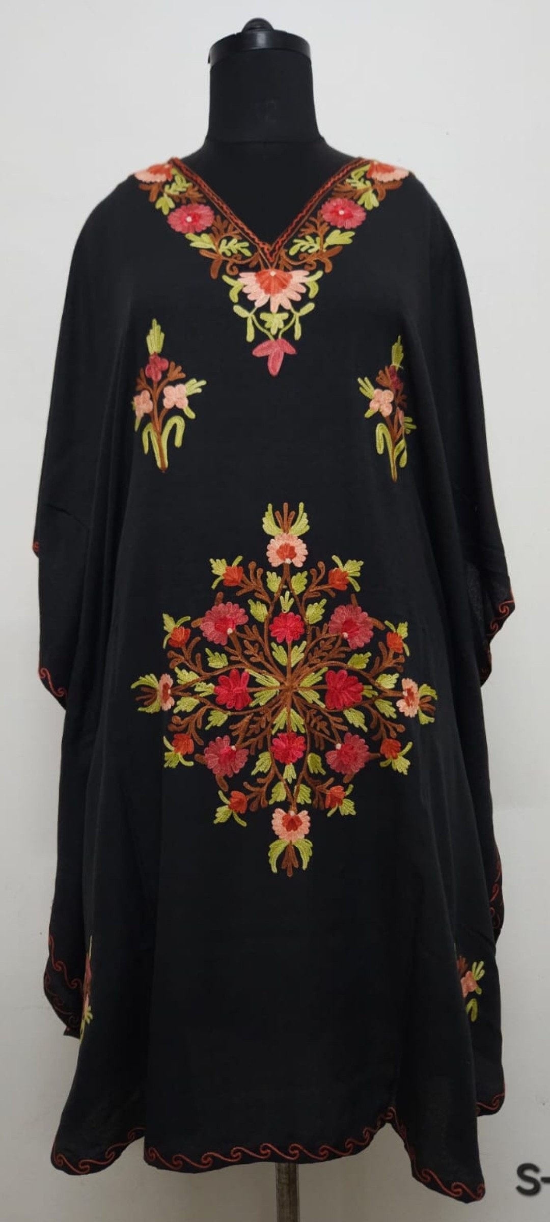 PfauGermany Kaftan Embroidered FIERY TWILIGHT