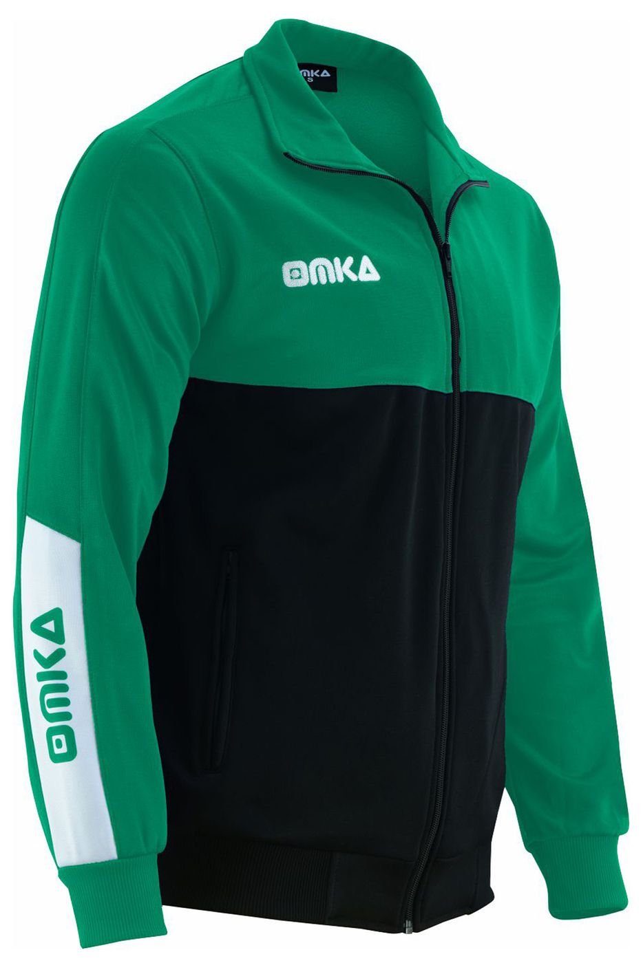 OMKA Trainingsjacke OK203J OMKA Optima Trainingsjacke Joggingjacke Sportler günstig online kaufen