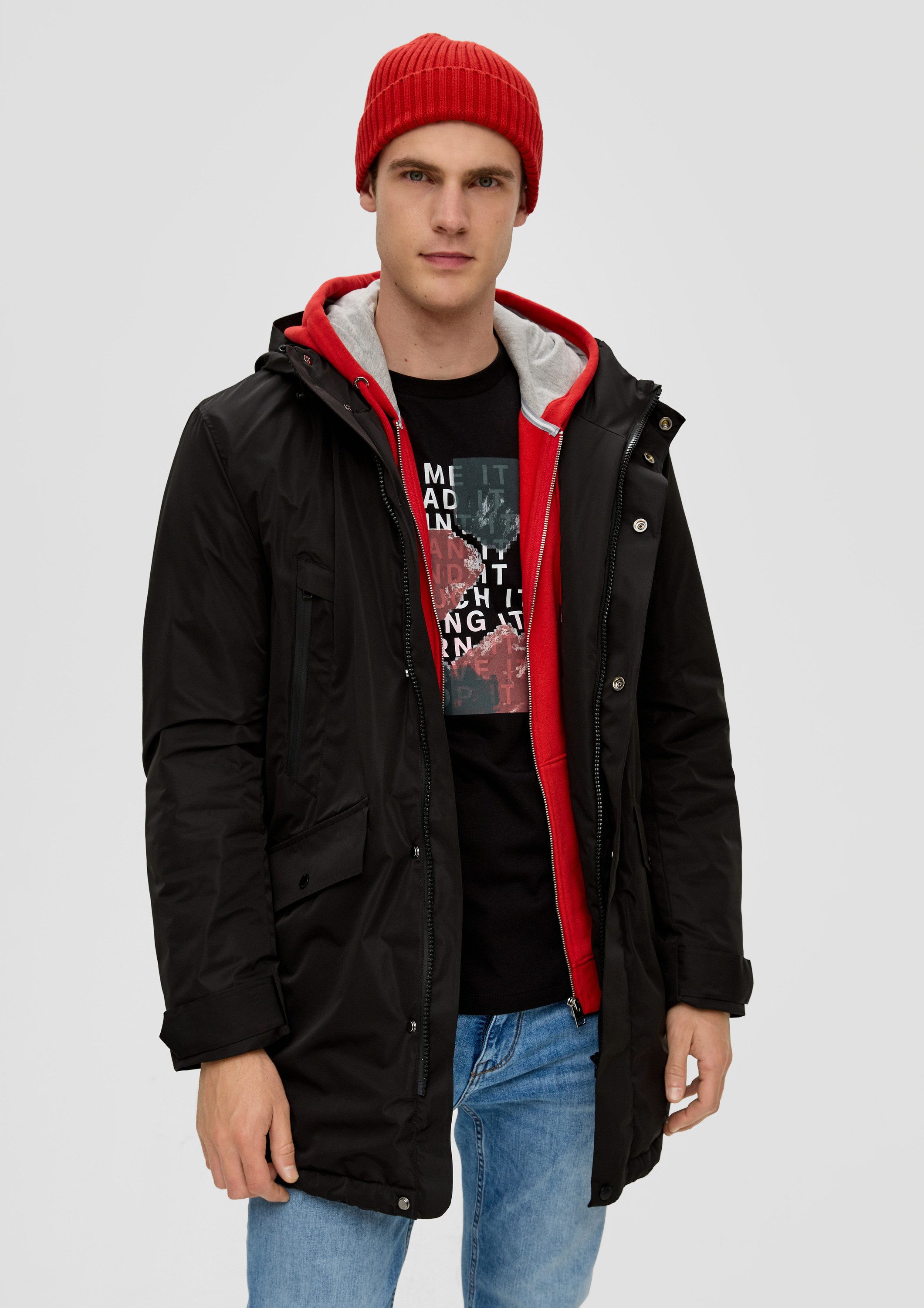 s.Oliver Strickmütze Mütze Strickmütze aus Baumwolle günstig online kaufen