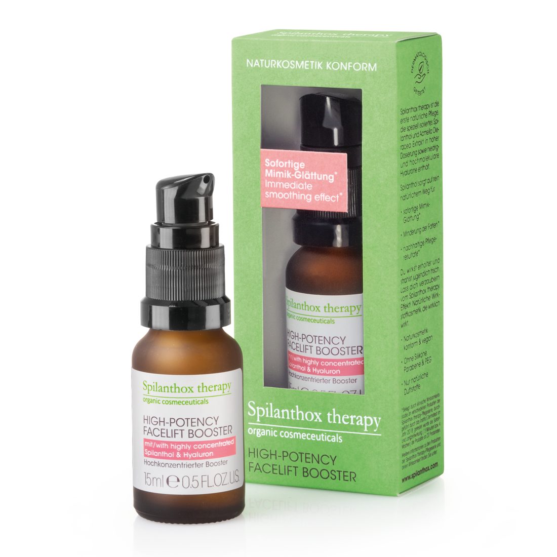 Spilanthox therapy Gesichtspflege High-Potency Facelift Booster