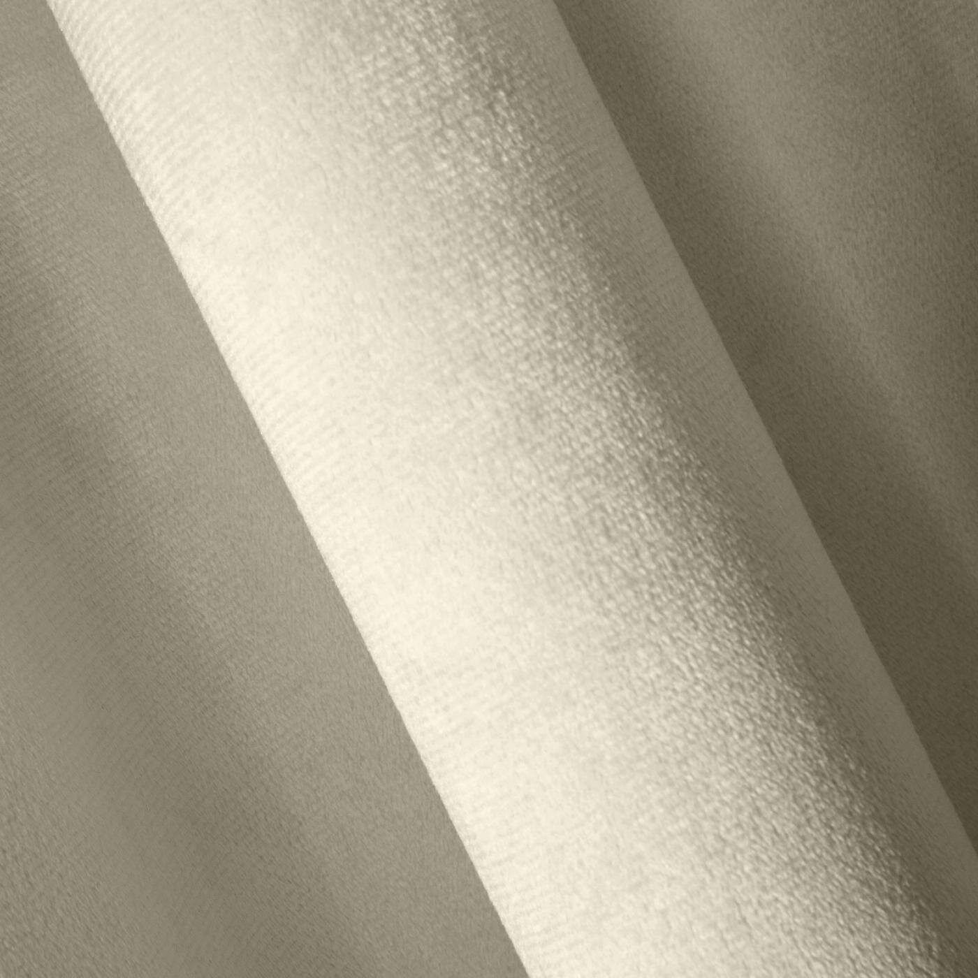 Design91 Vorhang Samtvorhänge 140x270 cm 135x300 cm (1 St), Kräuselband, blickdicht, Samt, Wohnzimmer Tunnelzug – Bild 4 von 5