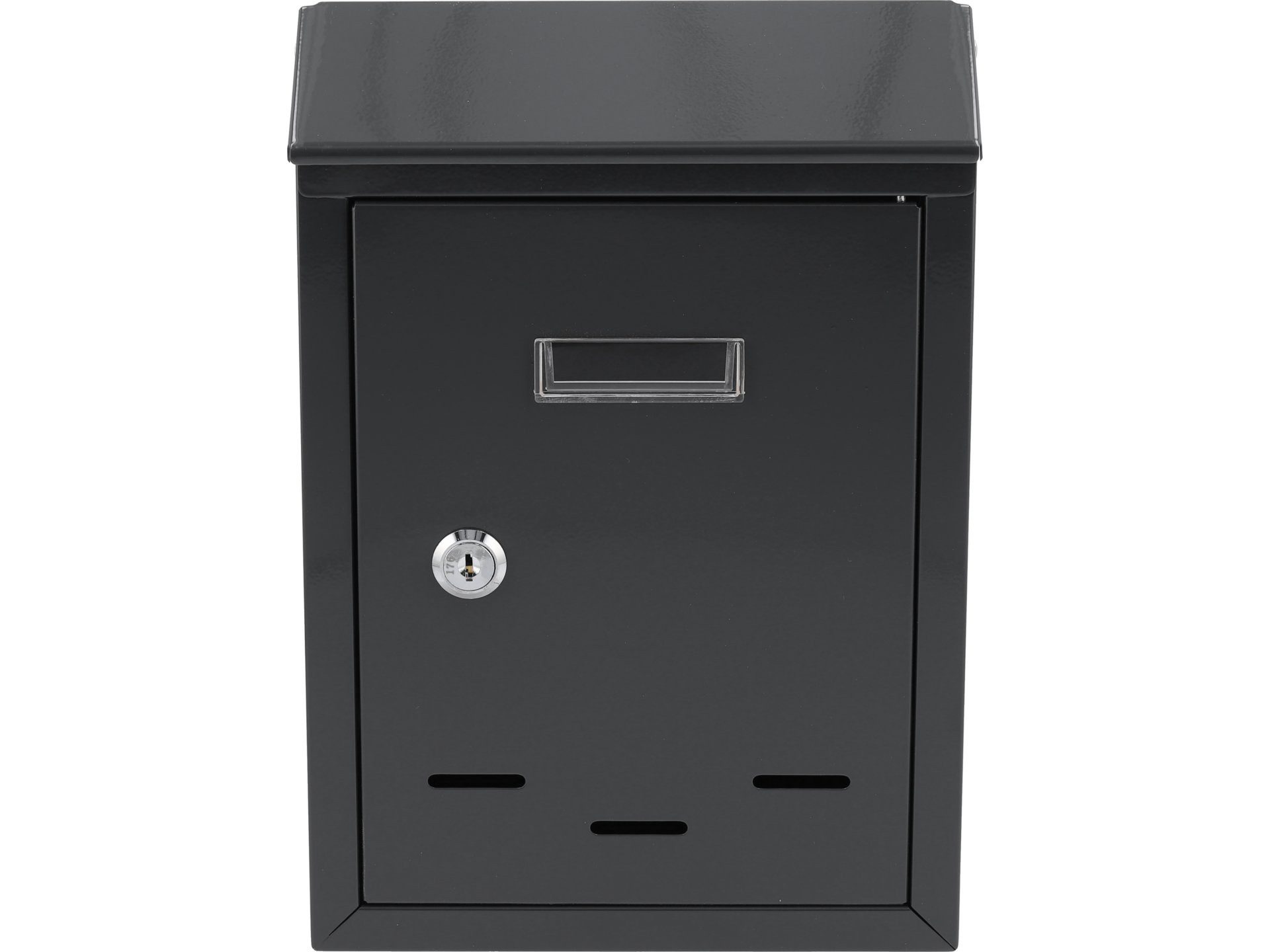 TRIZERATOP Briefkasten Briefkasten 285x200x60mm graphit (Briefkasten 285x200x60mm graphit, Briefkasten 285x200x60mm graphit)