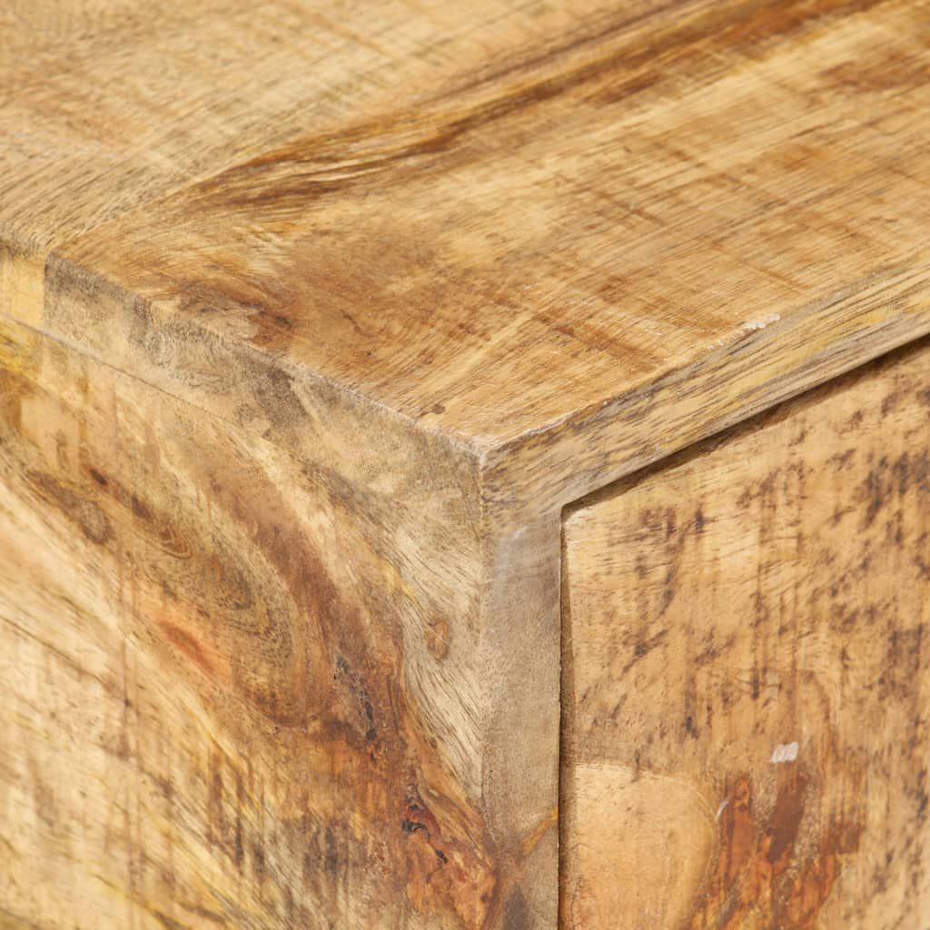 Beistelltisch cm vidaXL Mango Beistelltisch (1-St) 45x30x61 Braun Massivholz U-Form