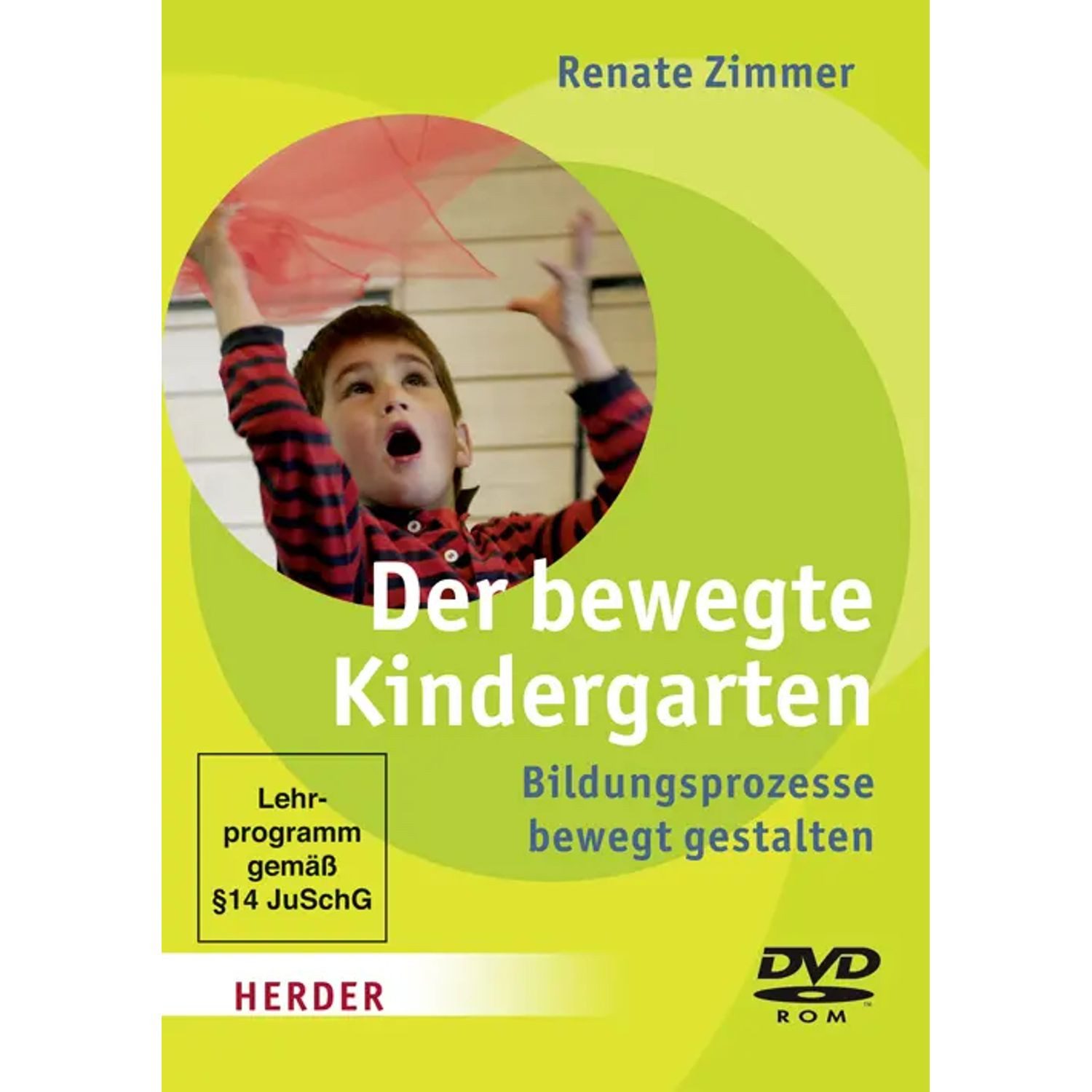 HERDER Verlag DVD Der bewegte Kindergarten,DVD-ROM