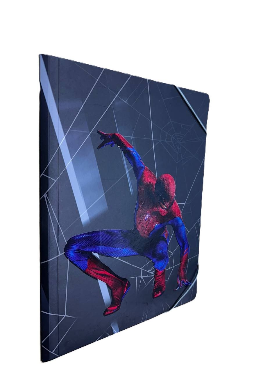 Organisationsmappe, Spiderman Sammelmappe A4 Zeichenmappe Schulmappe Gummibandmappe Schule