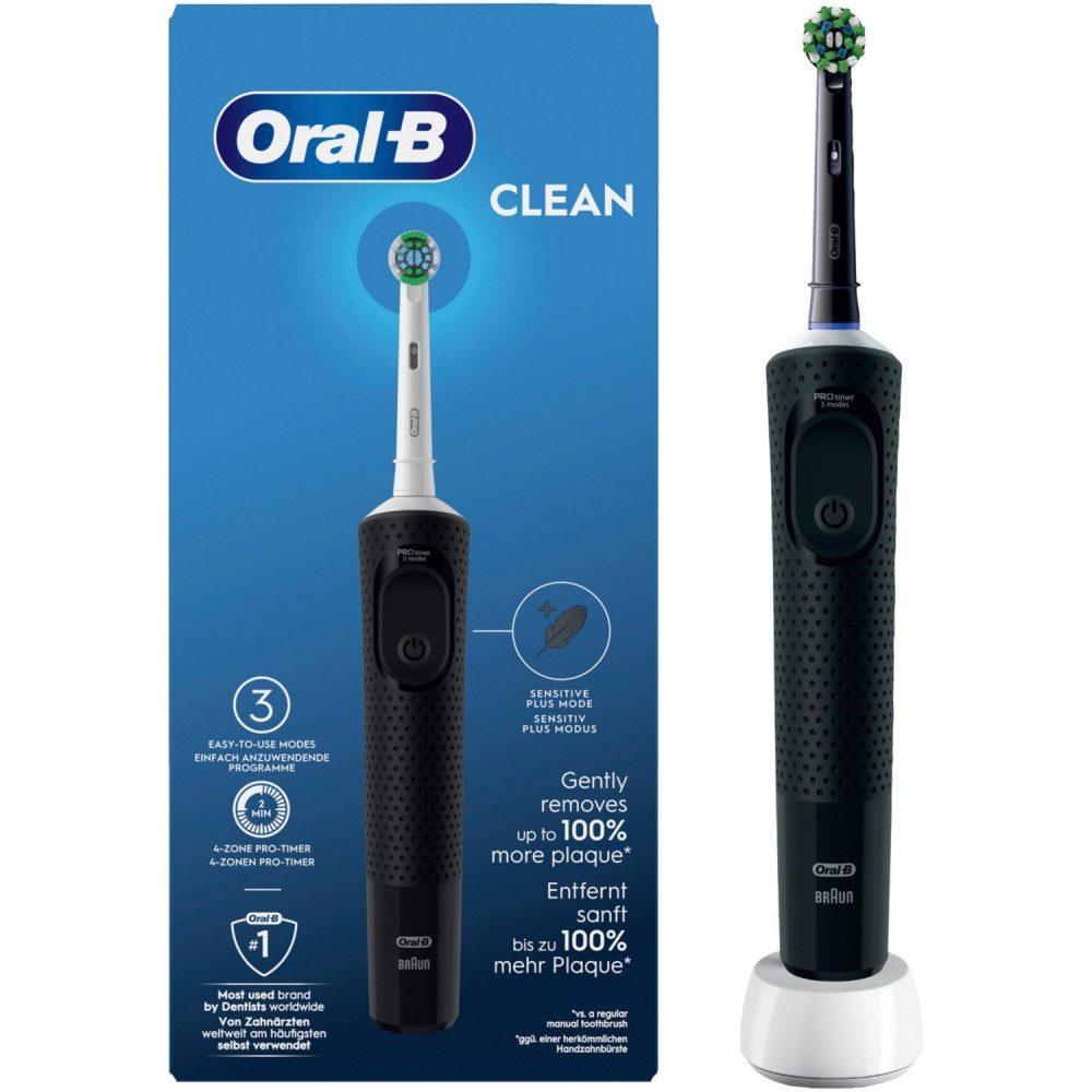 Oral-B Elektrische Zahnbürste 8700216348973 Vitality 103 Clean Elektrische Zahnbürste Hangable Box