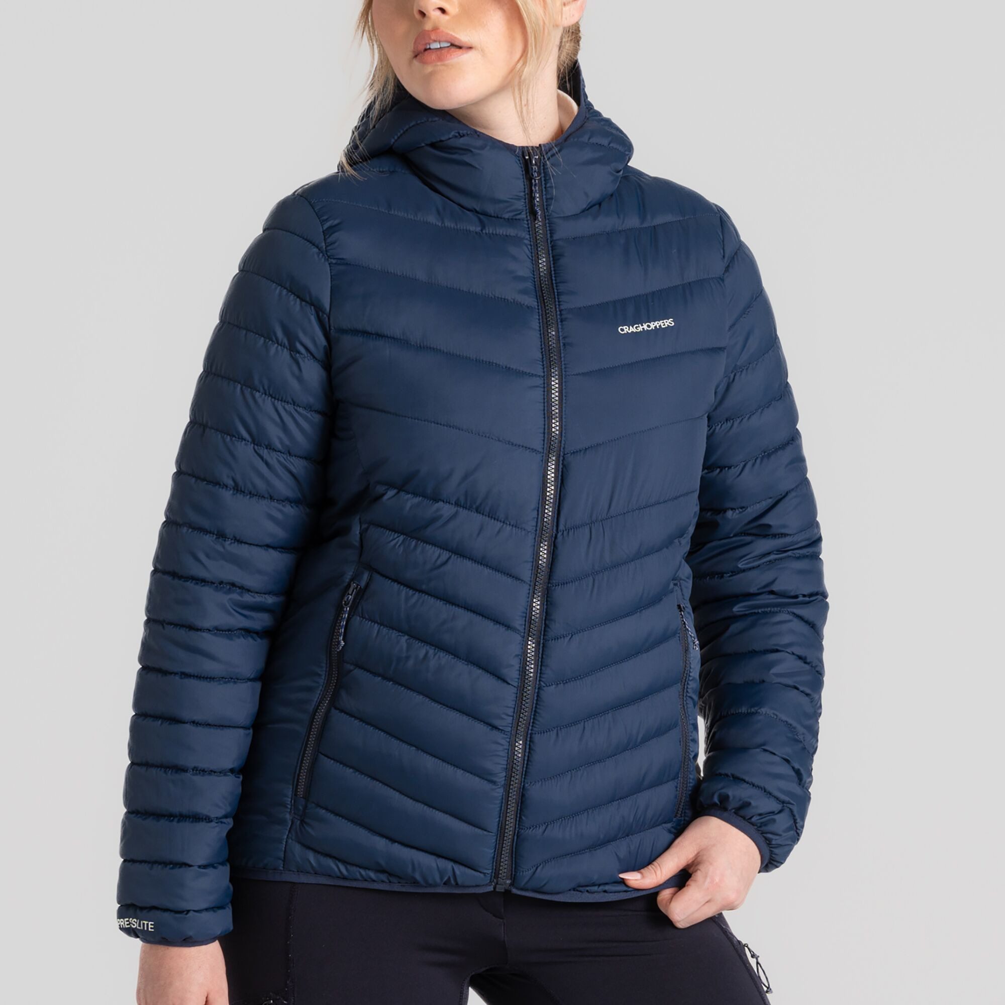Craghoppers Trekkingjacke Craghoppers - CompLite VIII - Damen Outdoorjacke Hybrid, navy