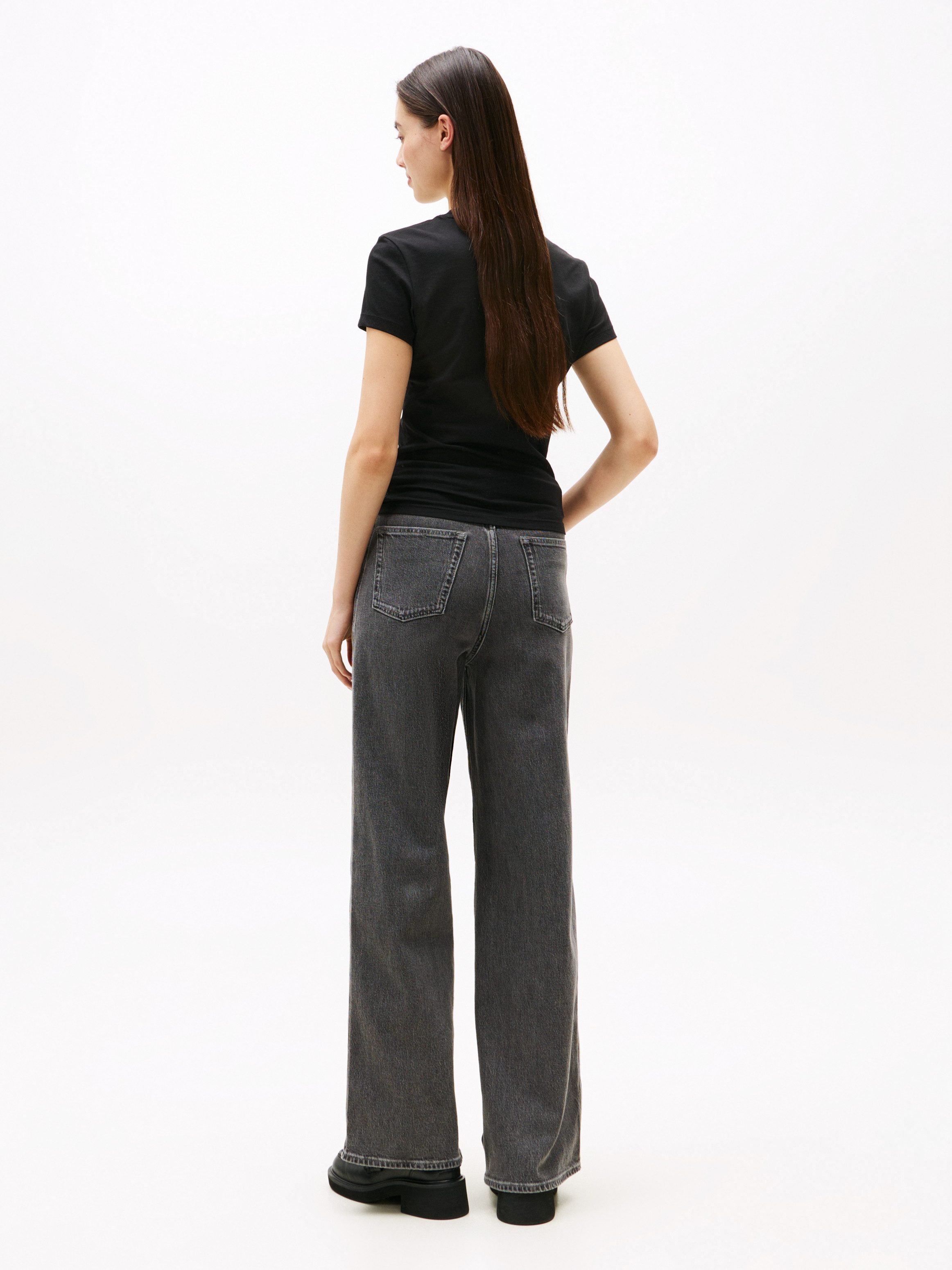 Tommy Jeans Kurzarmshirt TJW SLIM ESS LOGO 1 TEE EXT