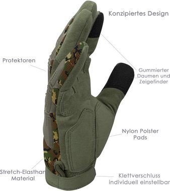 normani Multisporthandschuhe Fingerhandschuhe ARMY GLOVES Specialist Militärische Einsatzhandschuhe Taktische Paintballhandschuhe Sporthandschuhe Outdoor Motorrad Handschuhe