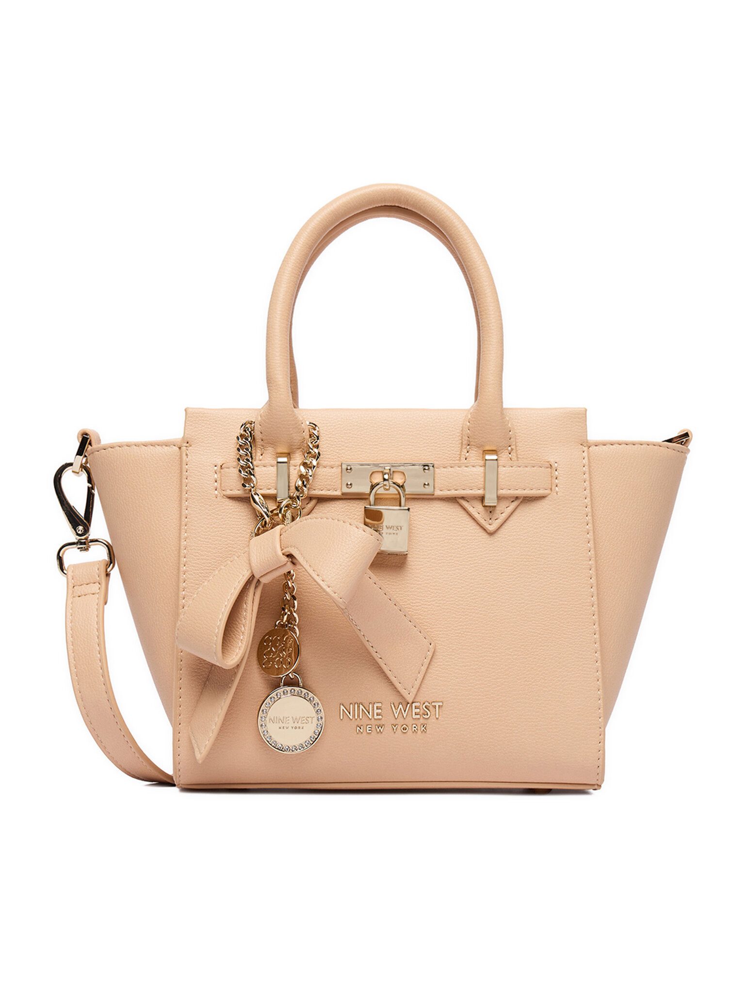 Nine West Handtasche Nine West Damenhandtasche Orange NINE WEST-CEO-SERENE-II-LX10187 Peach
