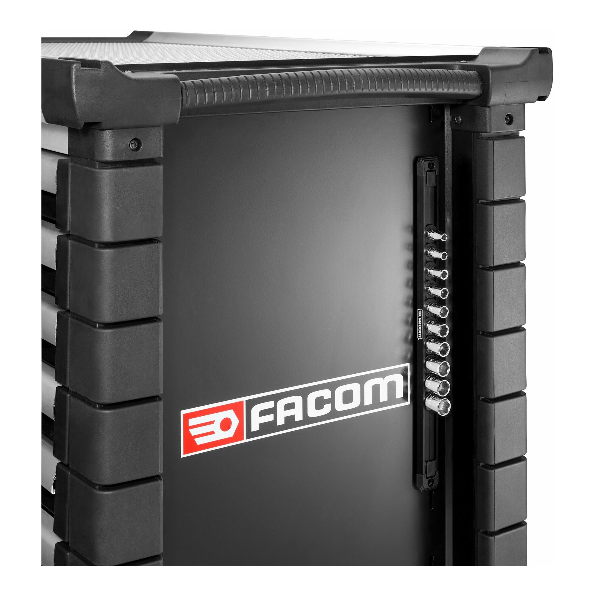Facom Stecknuss Facom OGV Stecknuss-Set 1/2Z 6-Kant, 12-tlg.