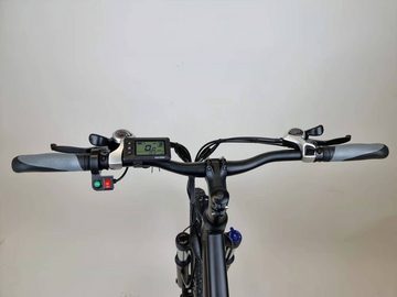 Myatu E-Bike »27,5 Zoll E-Bike Elektrofahrrad Mountainbike, Elektrofahrrad mit Shimano 21 Gang und 36V 8Ah Lithium-Akku M1326«, 21 Gang Shimano, Kettenschaltung, 250,00 W