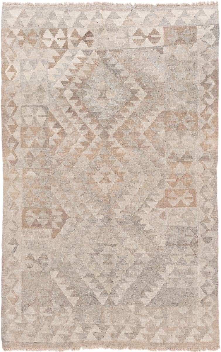Orientteppich Kelim Afghan Heritage 116x180 Handgewebter Moderner Orientteppich, Nain Trading, rechteckig, Höhe: 3 mm