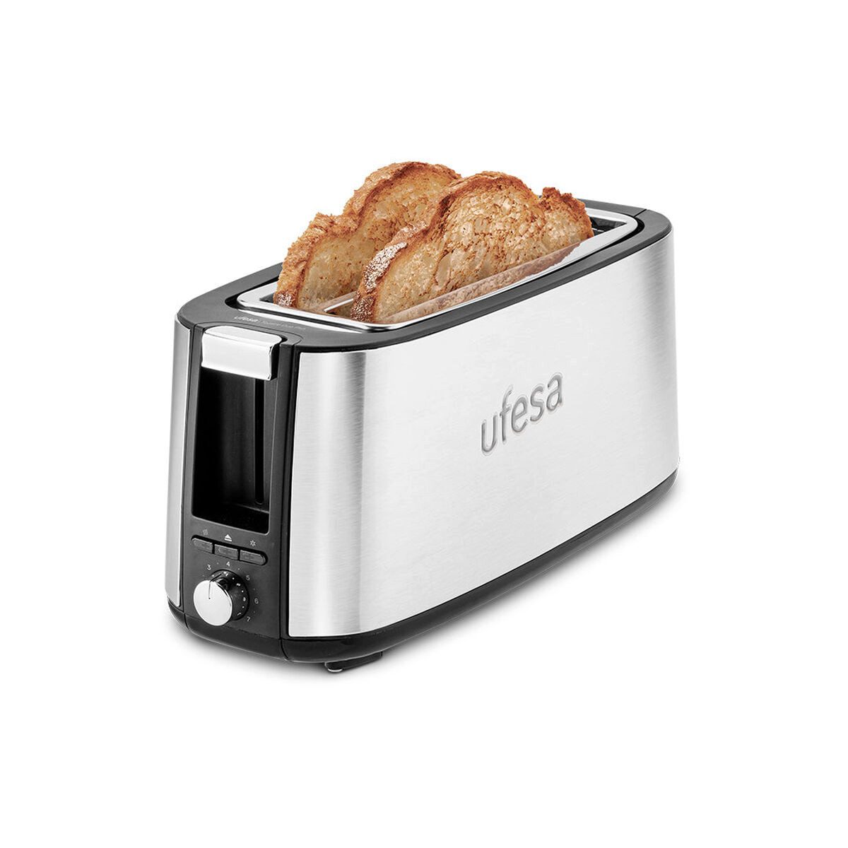 Ufesa Toaster Toaster UFESA 71306156 Stahl 1400 W, 1400 W