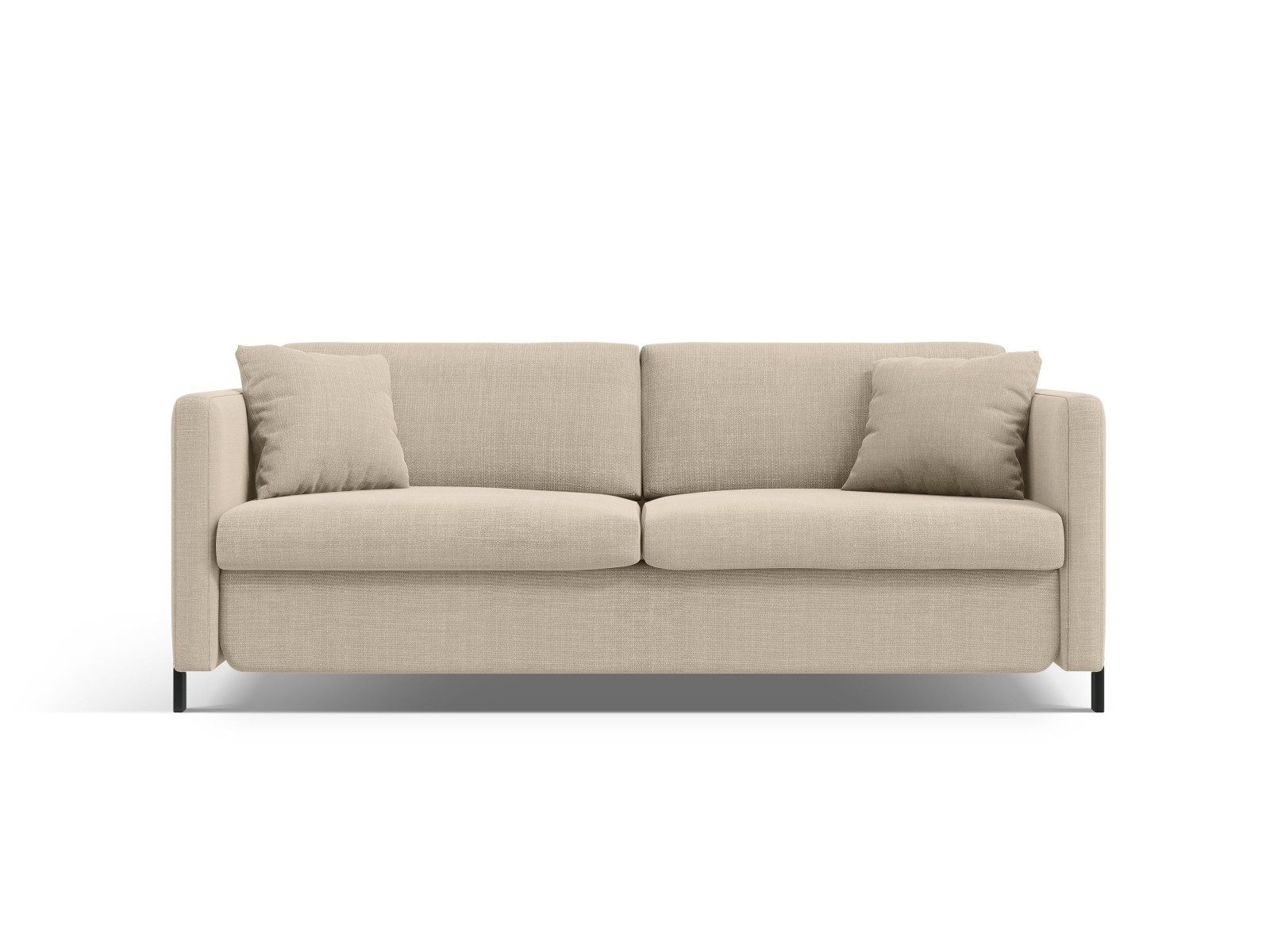 Micadoni Schlafsofa Gloria, 2-Sitzer mit Bettfunktion