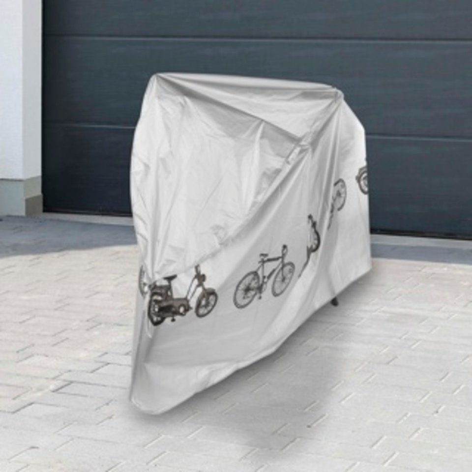 Haushalt International Fahrradschutzhülle Fahrradschutzhülle /- Garage Maße: 110 x 200 x 70cm (1-St)