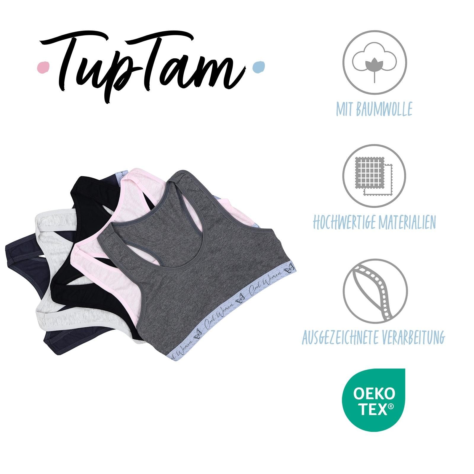 TupTam Bustier TupTam Mädchen Bustier mit breiten Trägern und Racerback – Bild 2 von 5