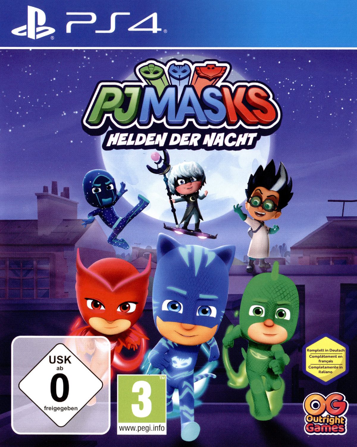 PJ Masks: Helden der Macht Playstation 4