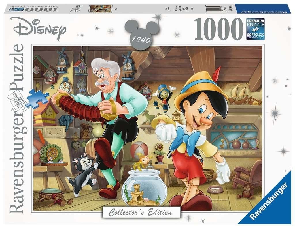 Ravensburger Puzzle Disney Pinocchio 1000T Puzzle günstig online kaufen