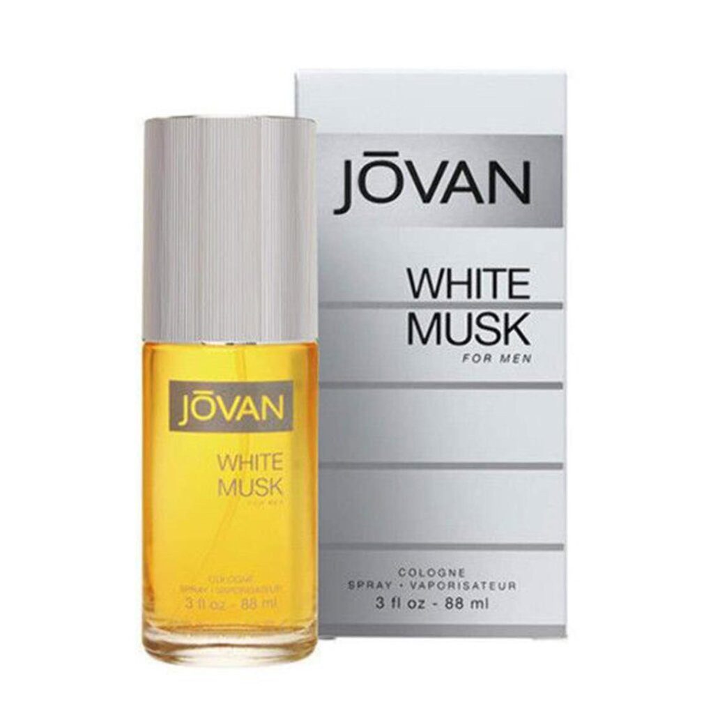 Jovan Eau de Cologne White Musk Eau de Cologne Spray 90ml For Men