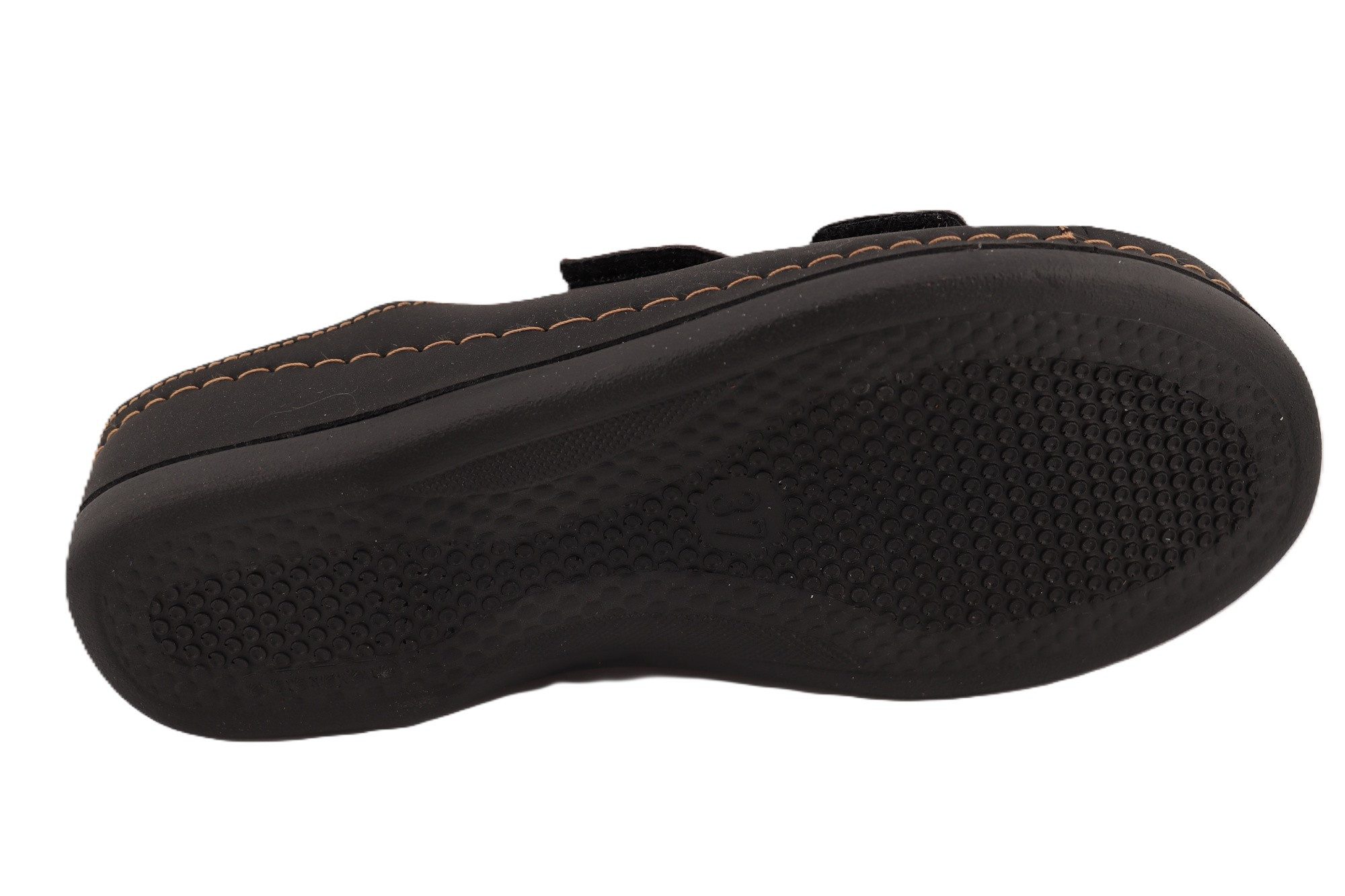 INBLU Klettverschluss Pantolette Hausschuh
