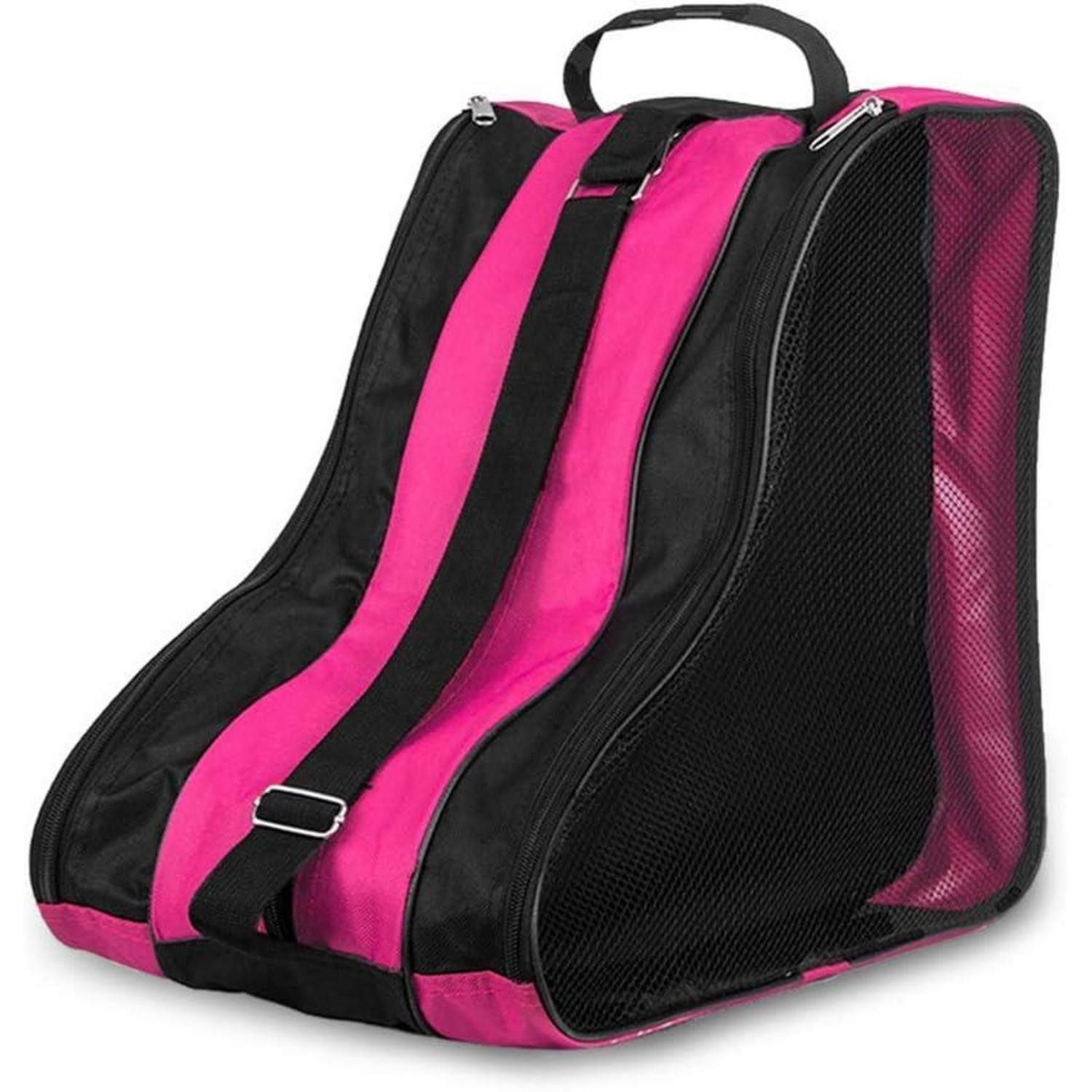 LuxusKollektion Skate Bag Atmungsaktive Skate-Tragetasche 3 Schichten für Kinder Rollschuhe