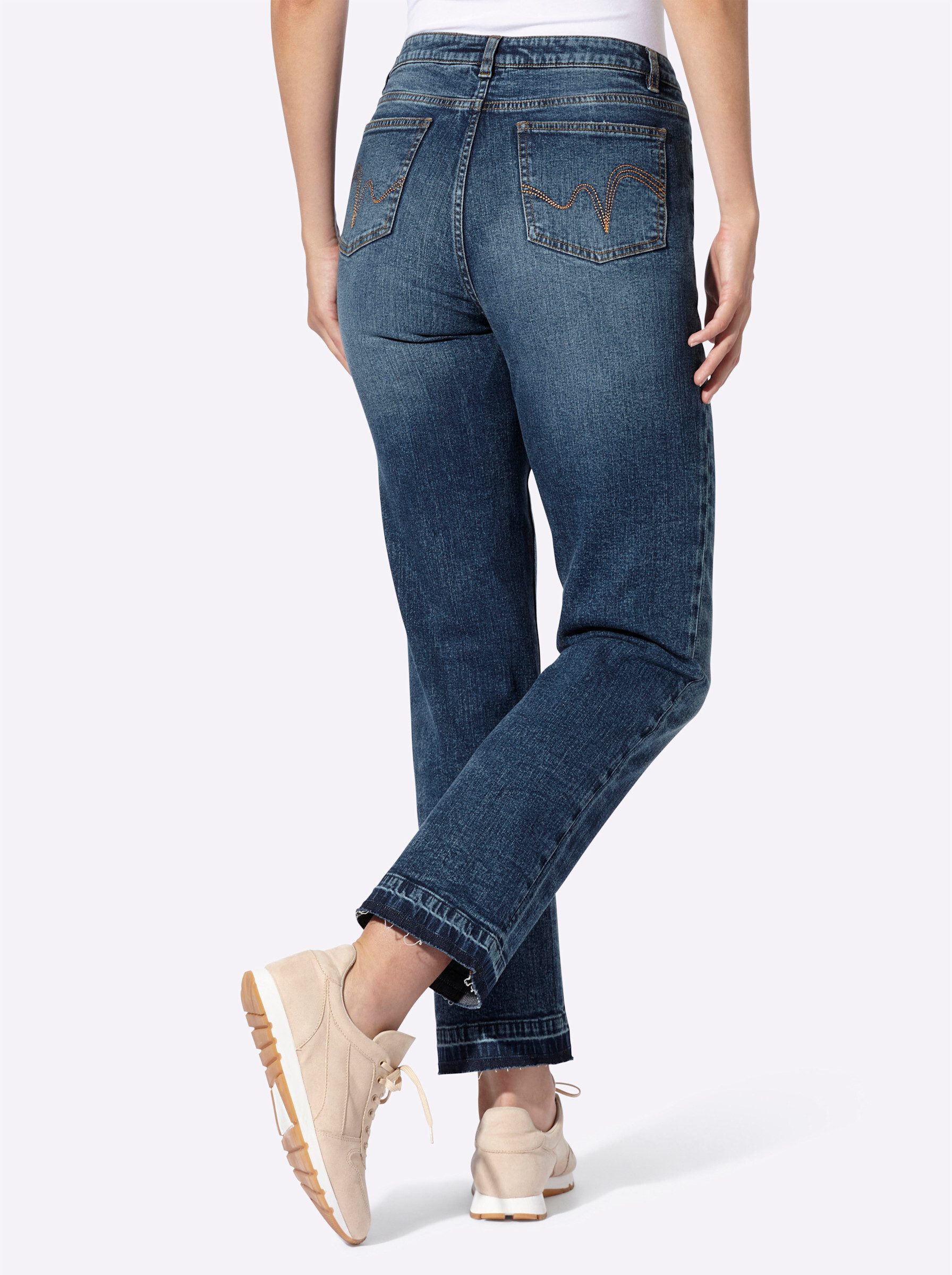 heine Bequeme Jeans Jeans normal