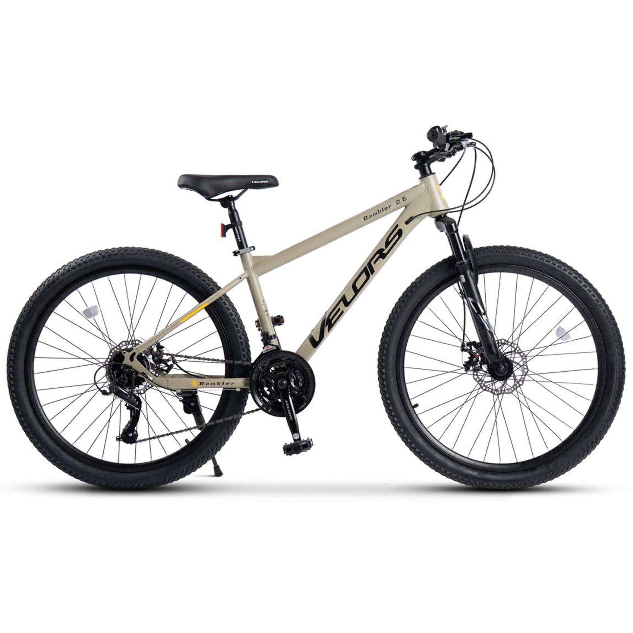 Velors Mountainbike 26 27.5 29 Zoll Fahrrad für Herren Damen, Mädchen und Jungen, 21 Gang, Kettenschaltung, Hochwertiger Rahmen, Jugendfahrrad MTB Hardtail Fahrrad Bike