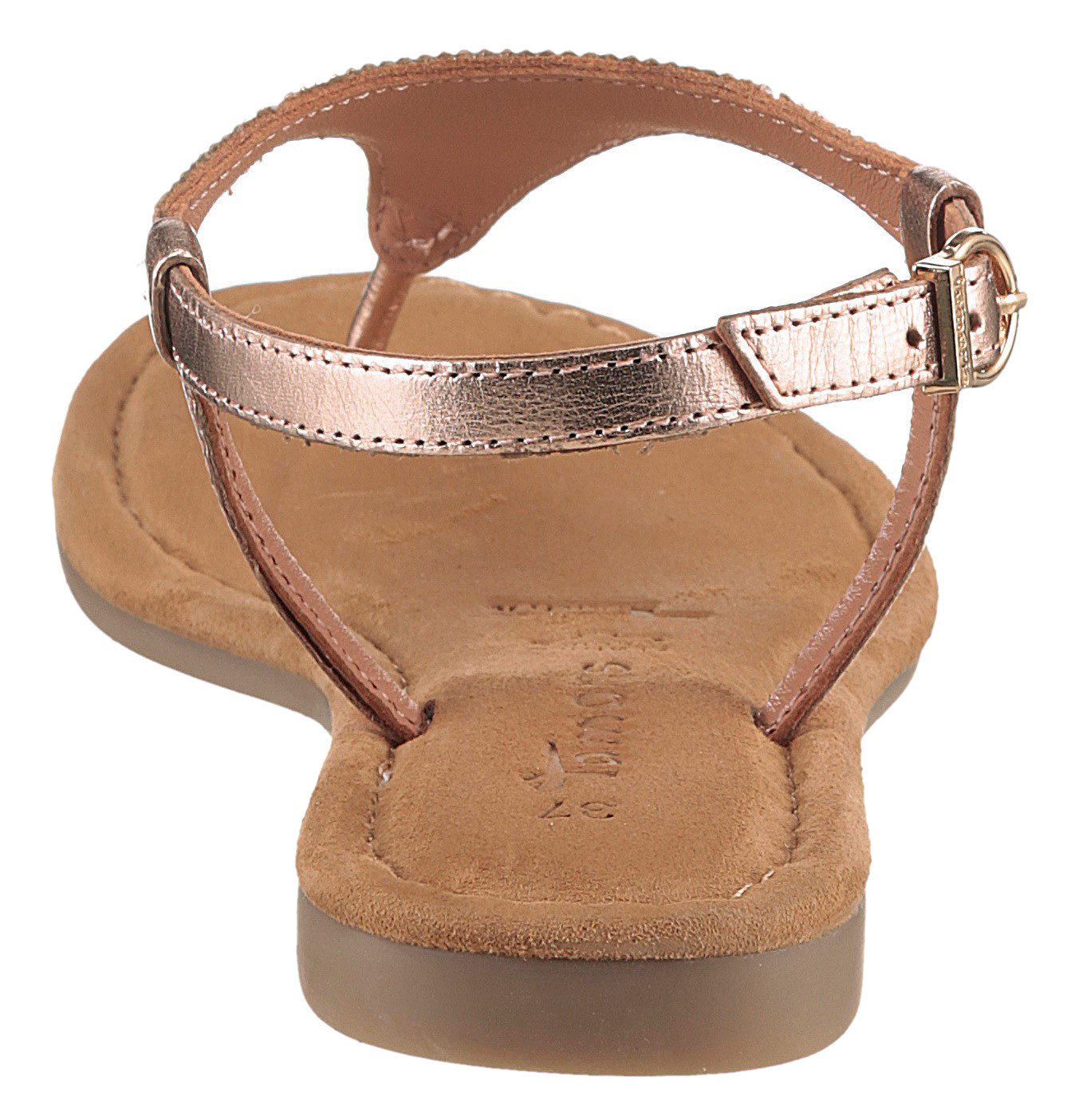 Tamaris Riemchensandale, Sandalette, Sommerschuh, Festtagsschuh, funkelnde günstig online kaufen