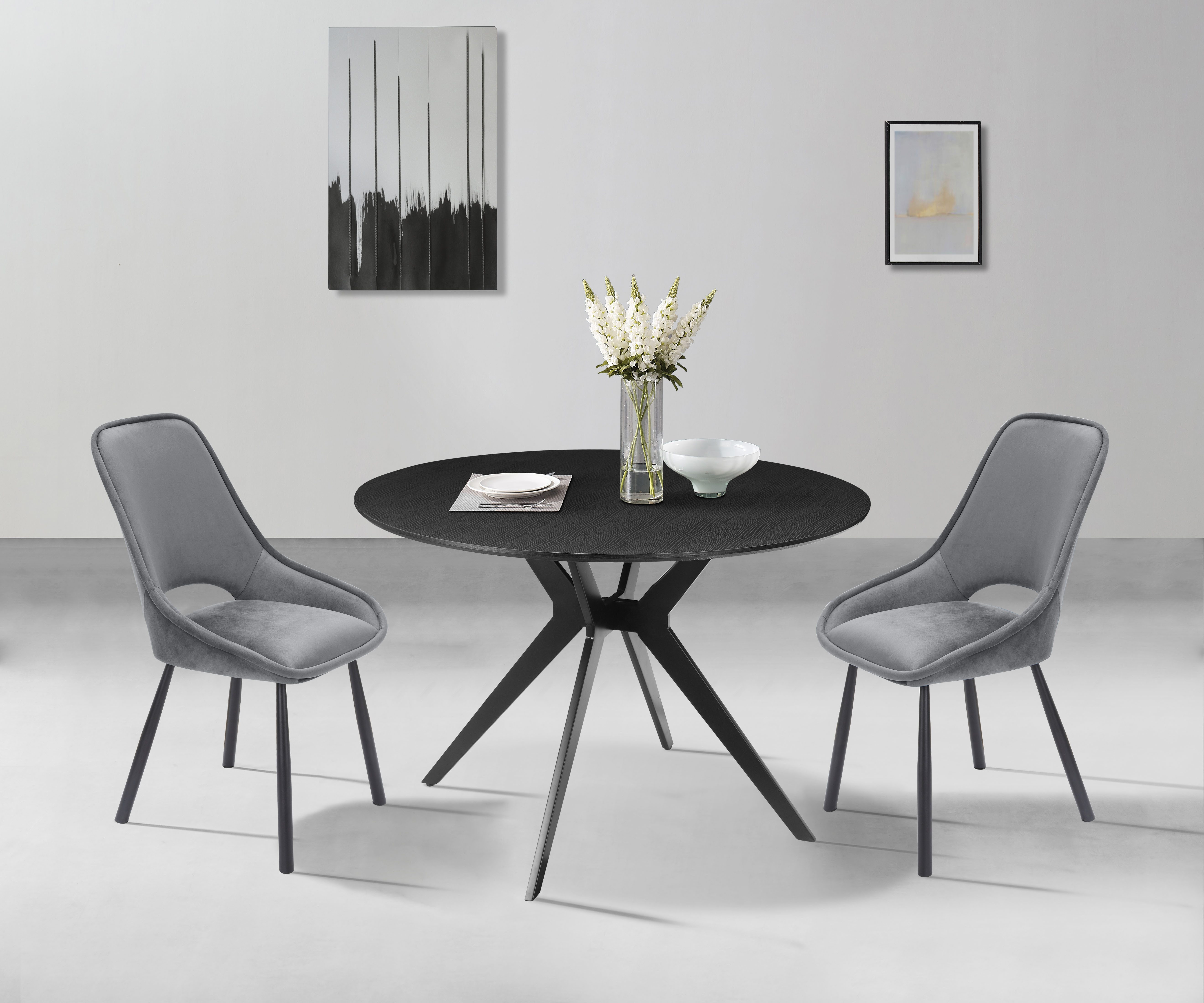 Home affaire Esszimmerstuhl Menonri (Set), gepolsterte günstig online kaufen