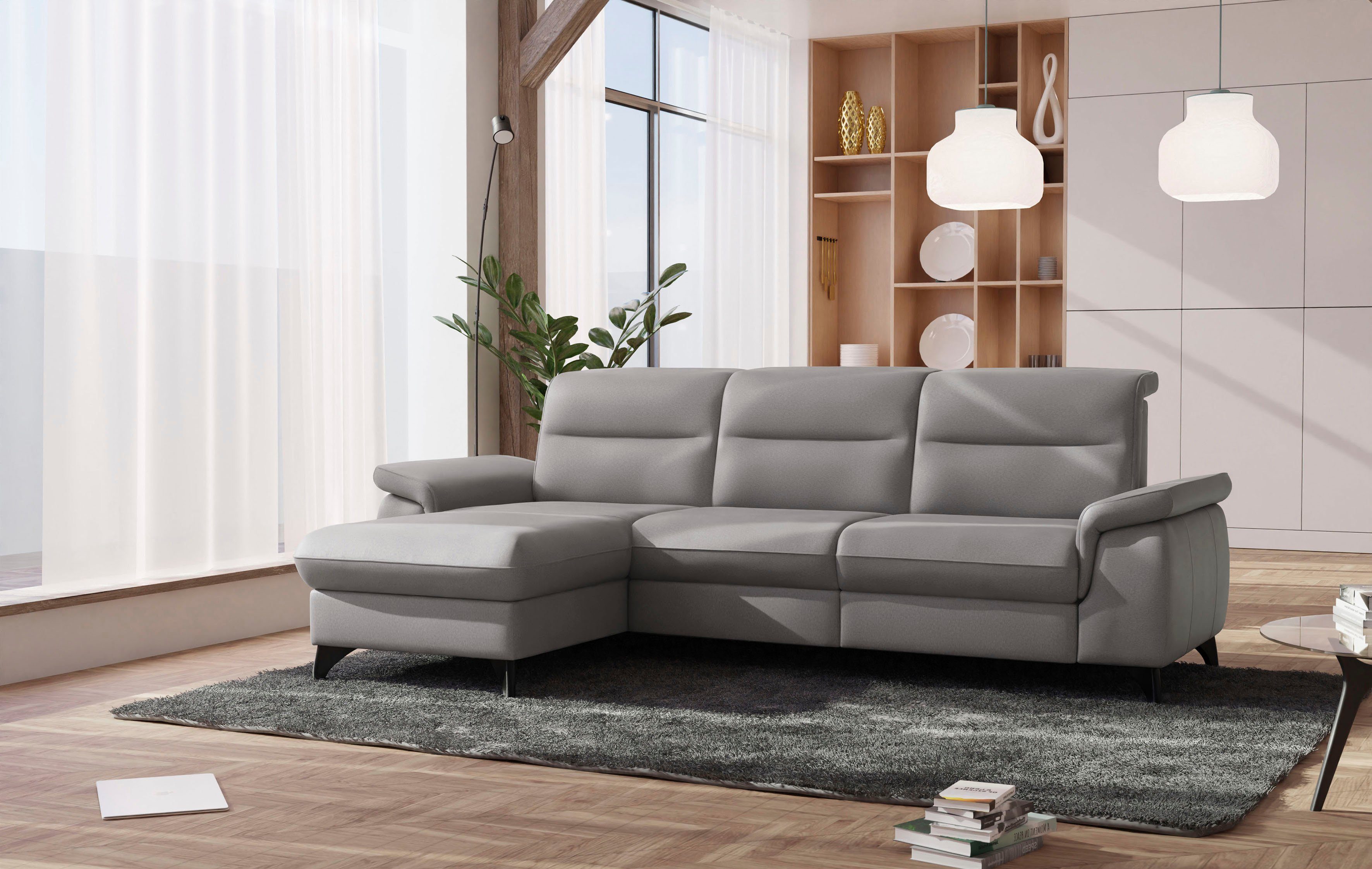 sit&more Ecksofa Astoria L-Form, wahlweise mit günstig online kaufen