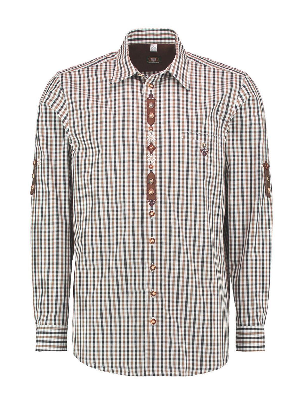 Gipfelstürmer Trachtenhemd 420000-4200