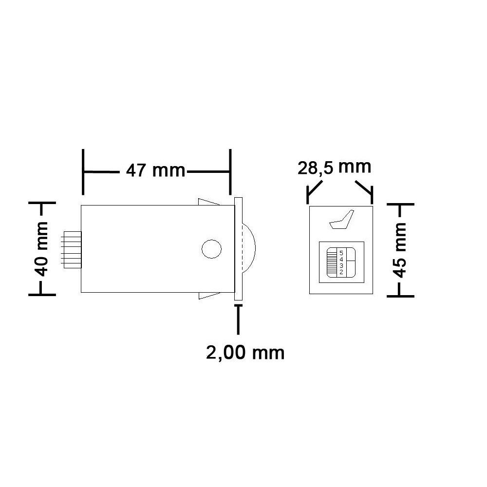 Systafex® Autositzbezug Auto Carbon Sitzheizung Universal Heizmatten - mit 5 Stufen Schaltung, E8 Zulassung, wartungsfrei, zuschneidbar, langlebig – Bild 3 von 4