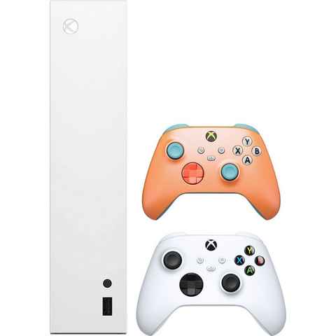 Xbox Series S + Controller OPI Sunkissed Vibes