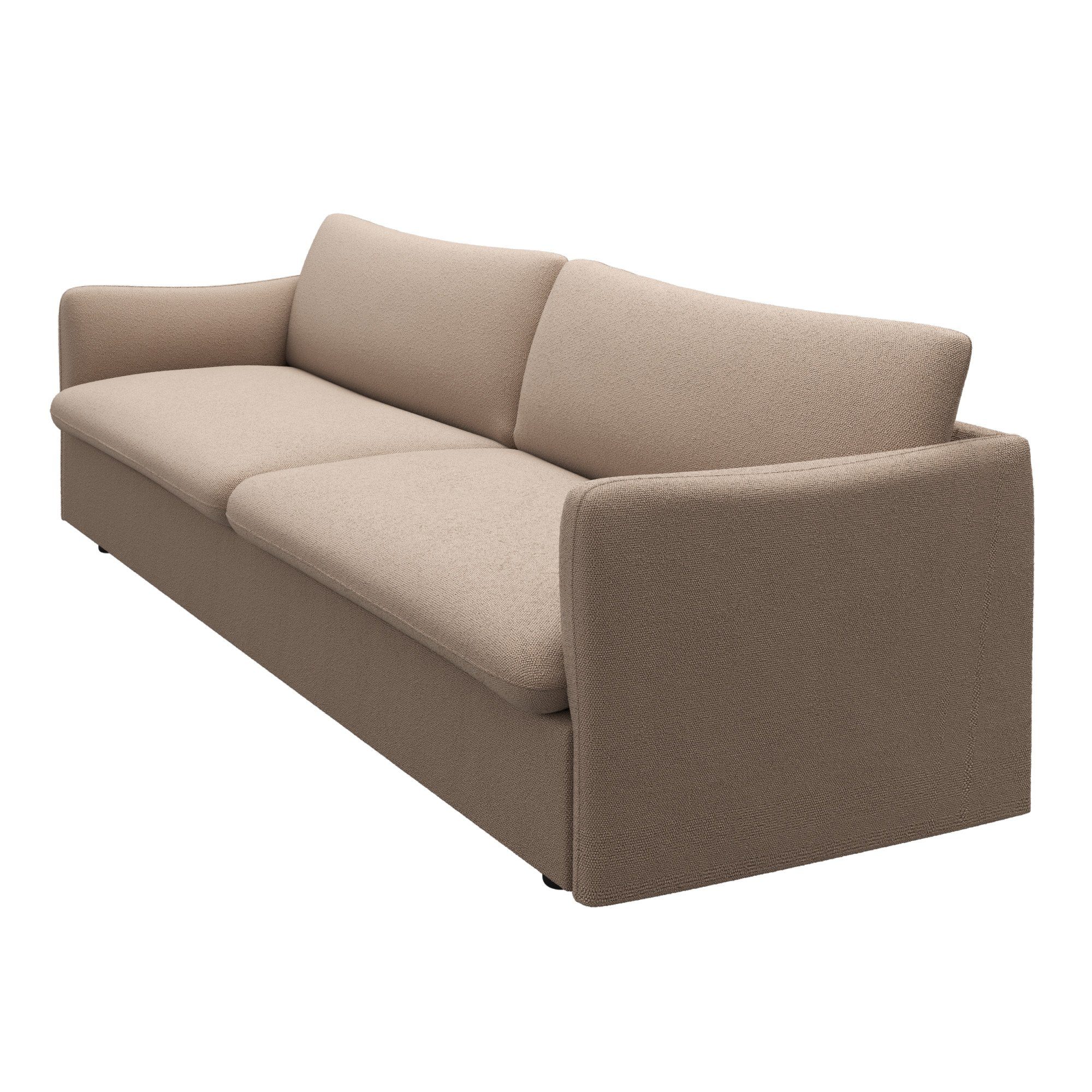 andas 3-Sitzer Imatra, attraktiver Sofakombinationen verfügbar in unterschiedliche Form