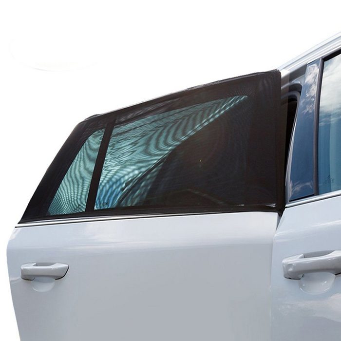 Jormftte Wohnmobilschutzhülle Auto Sonnenschutz Kinder Netz Anti-UV (Passen 2pcs) 113 x 50 cm