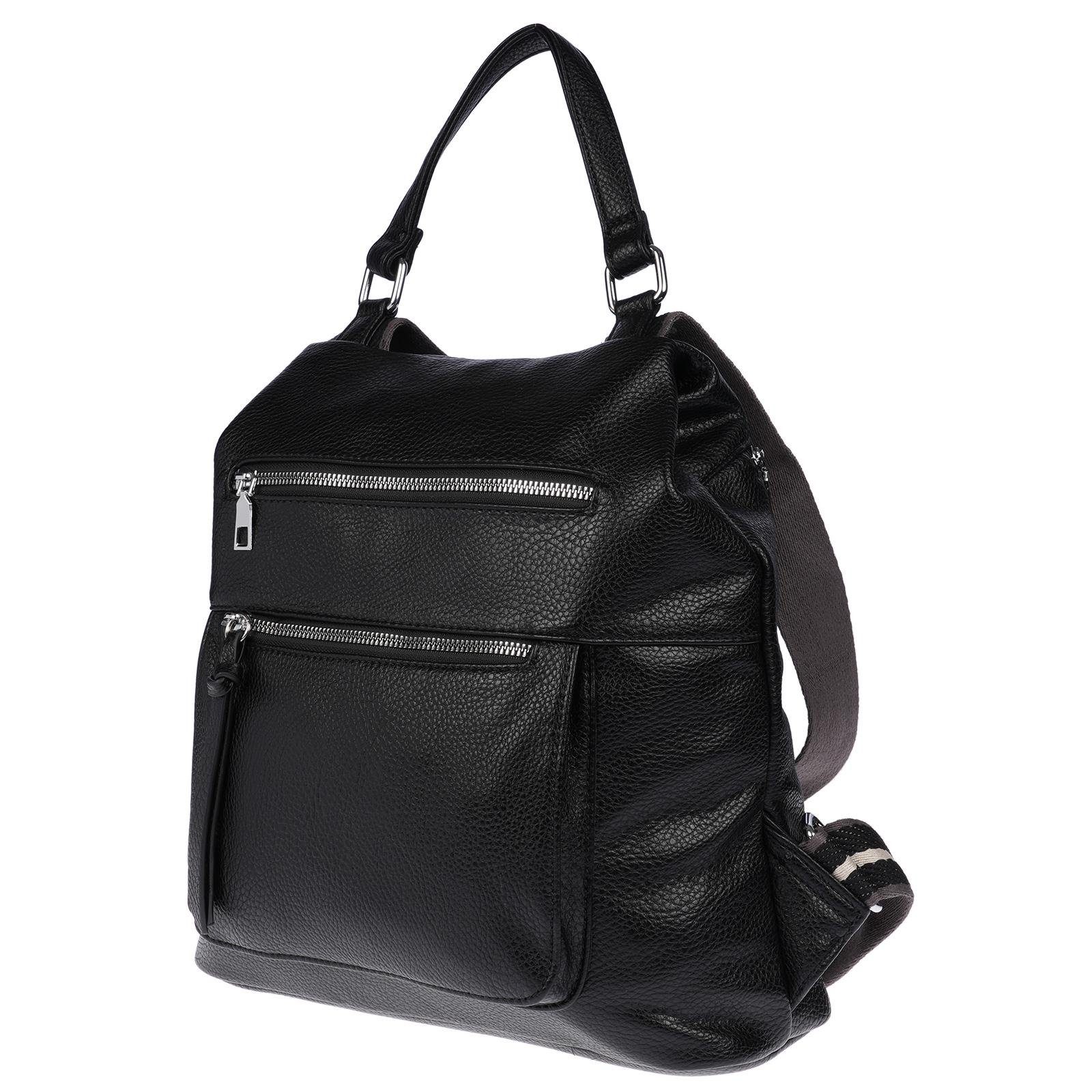 Businesstasche Damen Rucksack Bodybag Umhängetasche Leder Optik Tasche