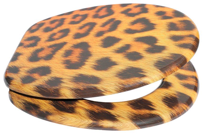 Sanilo WC-Sitz Leopardenfell, mit Absenkautomatik günstig online kaufen