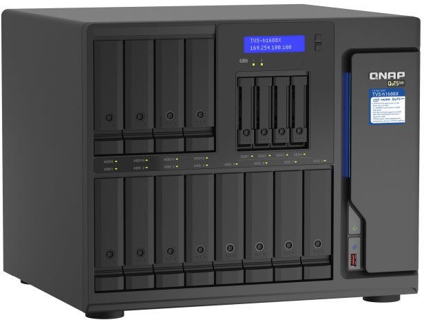 QNAP TVS-H1688X-W1250-32G NAS-Gehäuse