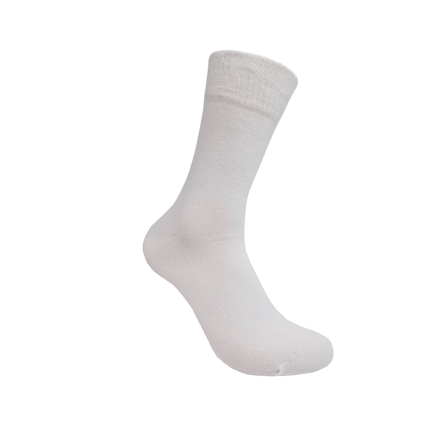 Max Lindner Diabetikersocken Diabetikersocken ohne Gummi – 1 Paar Made in Germany (1-Paar) mit Komfortbund "ohne Gummi"