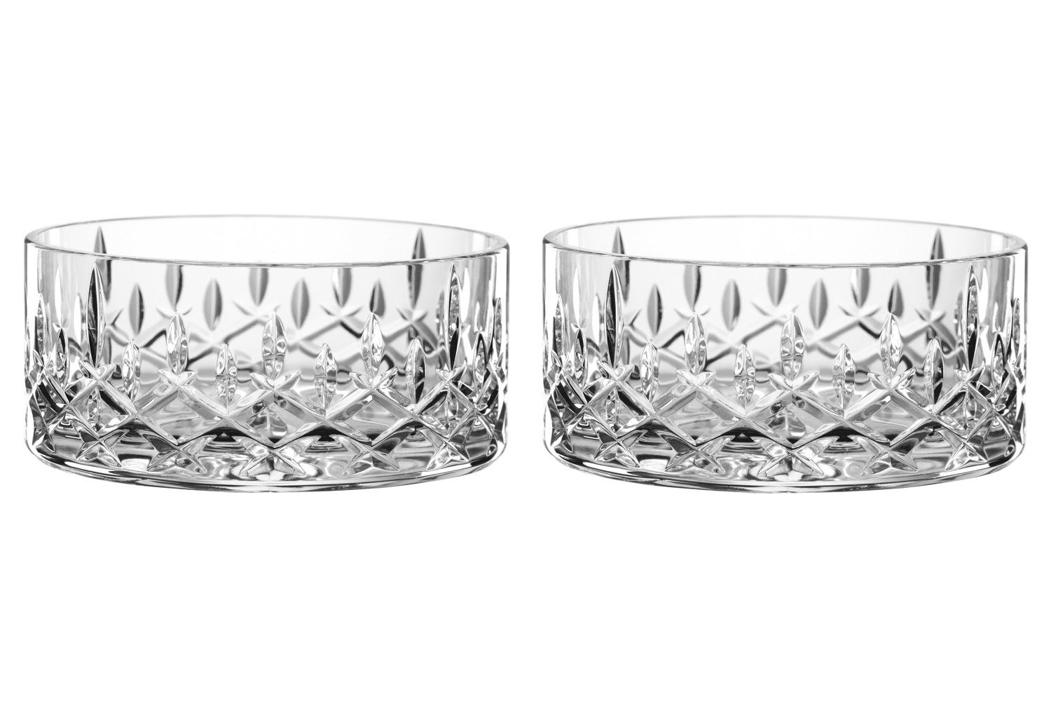 Nachtmann Glas NOBLESSE, Schale 2er-Set, Transparent, 300 ml, Glas, Made in Germany