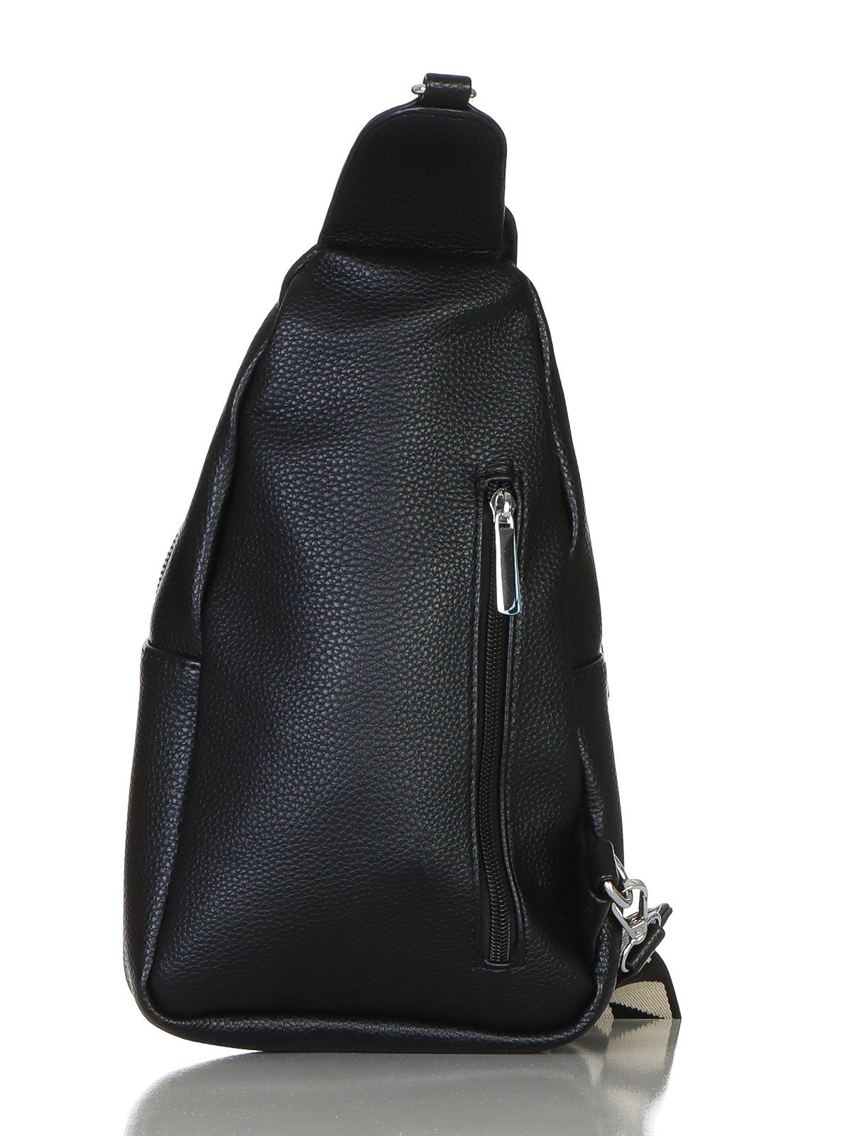 simaranda Cityrucksack Bodybag Damen 26 Schwarz günstig online kaufen