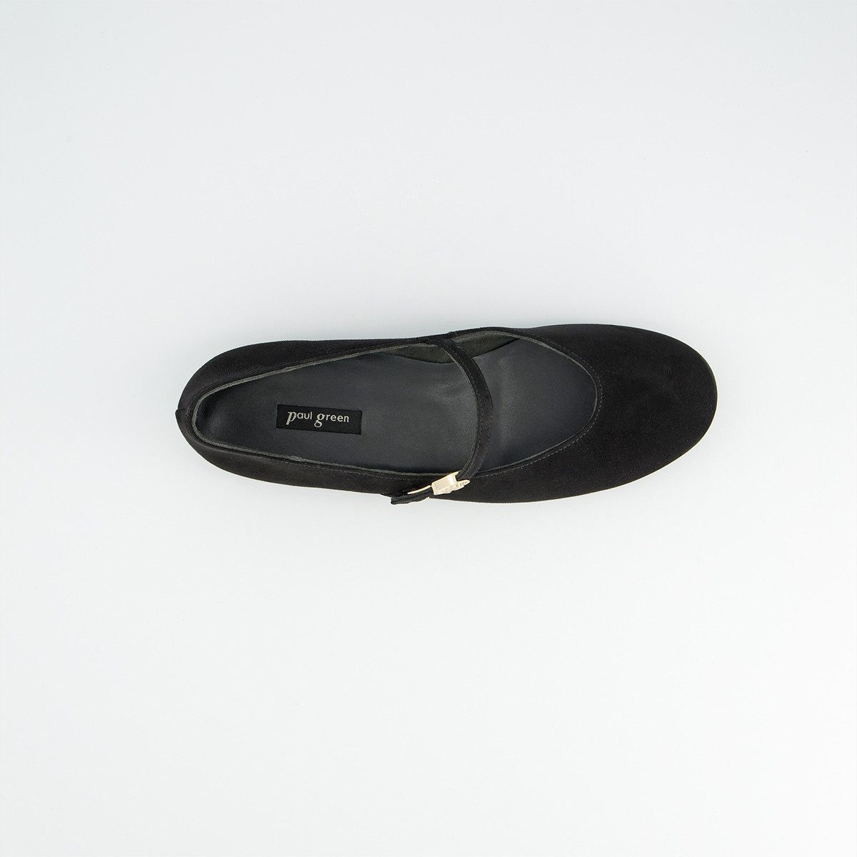 Paul Green Paul Green 1189-029, Ballerina, Schwarz, Damen Ballerina