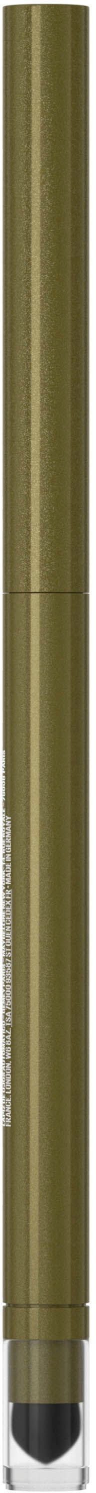 MAYBELLINE NEW YORK Eyeliner TATTOO LINER AUTOMATIC GEL PENCIL, mit Gel-zu Puder-Formel