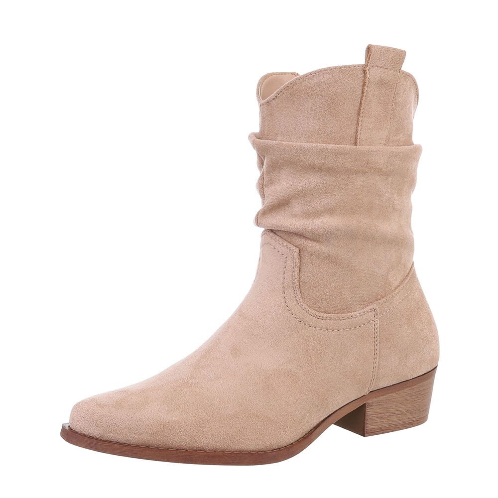 Ital-Design Damen Cowboyboots Western Stiefelette (87531827) günstig online kaufen